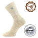 VOXX® ponožky Twarix béžová 1 pár 119371