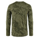 Fjällräven Värmland Wool LS M, Barva GREEN CAMO