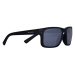 BLIZZARD-Sun glasses POLSC606111, rubber black + gun decor points, 65 Černá