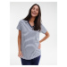 Reserved - Tričko s vysokým podílem pima bavlny - Vícebarevná