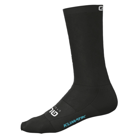 ALÉ Cyklistické ponožky klasické - TEAM KLIMATIK H22 - černá/bílá