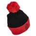 Puma AC MILAN ESSENTIALS POM POM BEANIE Zimní čepice, černá, velikost