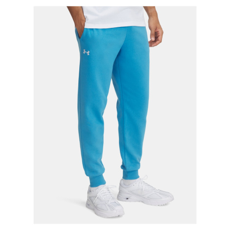 Tepláky Under Armour Rival Fleece Joggers Man Blue