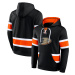 Pánská mikina Fanatics Mens Iconic NHL Exclusive Pullover Hoodie Anaheim Ducks