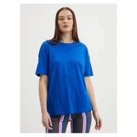 Modré volné basic tričko Noisy May Mathilde - Dámské