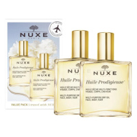 NUXE Multifunkční suchý olej Huile Prodigieuse 2 x 100 ml Dárková sada