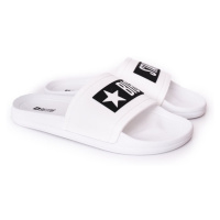 Men's Slippers Big Star White