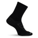 Unisex ponožky Merrell MEA33529C1B4 BLACK ZONED HIKING CREW