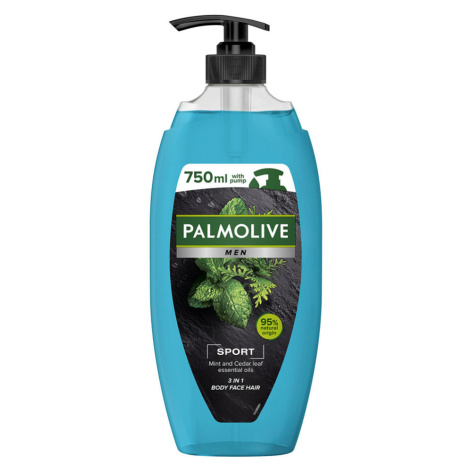 PALMOLIVE Sport sprchový gel pro muže s pumpou 750 ml