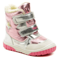 Wojtylko 1Z23030 růžové dětské zimní boty Růžová