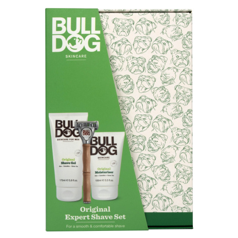 Bulldog Original Expert Shave Trio dárková kazeta 3 ks