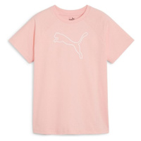 Puma MOTION TEE Dívčí sportovní triko, růžová, velikost