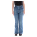 Levi´s jeans 70´s High Flare Sonoma Step dámské modré