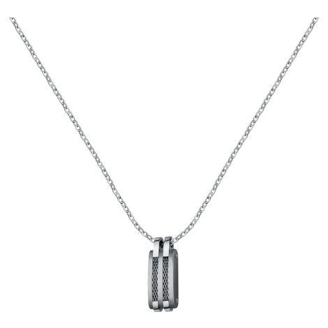 Sector Moderní ocelový náhrdelník Basic SZS71