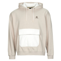 Converse UTILITY POCKET PULLOVER HOODIE Béžová