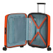 American Tourister Aerostep 55cm Oranžová Spinner rozšiřitelný