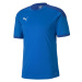 Puma TEAM FINAL 21 TRAINING JERSEY TEE Pánské triko, modrá, velikost