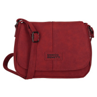 Enrico Benetti Kensi malá crossbody taška - červená