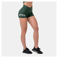 NEBBIA Dámské šortky Classic Hero High Waist Green