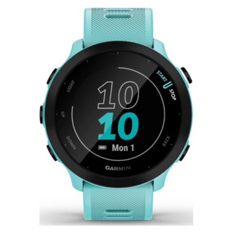 GARMIN chytré hodinky - FORERUNNER 55 - světle modrá