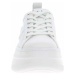 Dámská obuv Karl Lagerfeld KL65028 411 white lthr - textile