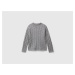 Benetton, Cable Knit Sweater