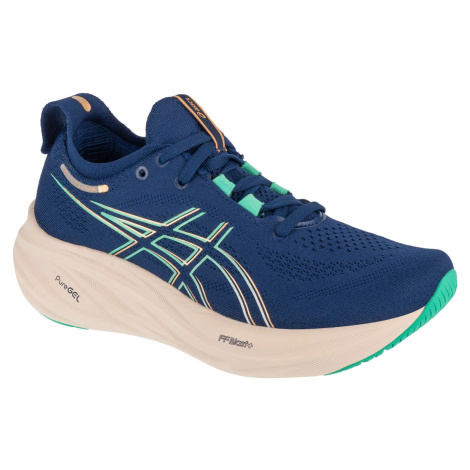 TMAVĚ MODRÉ BĚŽECKÉ TENISKY ASICS GEL-NIMBUS 26 Tmavě modrá