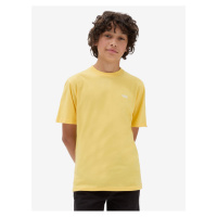 Žluté klučičí tričko VANS By Left Chest