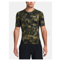 Tričko Under Armour UA HG Armour Printed SS-GRN