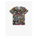 Koton Boy's Marvel T-Shirt Short Sleeve Licensed Crew Neck Cotton