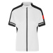 James&amp;Nicholson Dámský cyklistický dres JN453 White