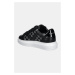 Kožené sneakers boty Karl Lagerfeld KAPRI MENS černá barva, KL52544