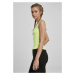 Urban Classics Ladies Wide Neck Top - electriclime