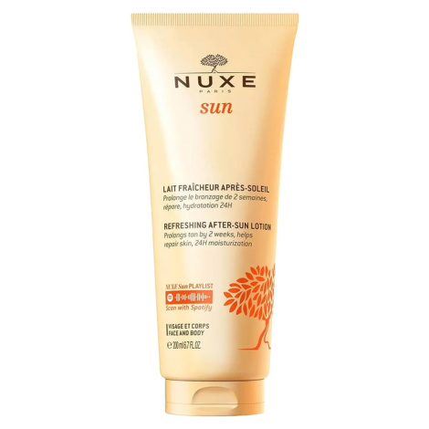 Nuxe, sprchový gel a šampon po opalování, 100 ml