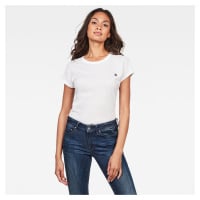 T-Shirt - G-STAR Eyben slim r t wmn s/s white