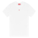 Tričko diesel t-reg-d t-shirt bílá