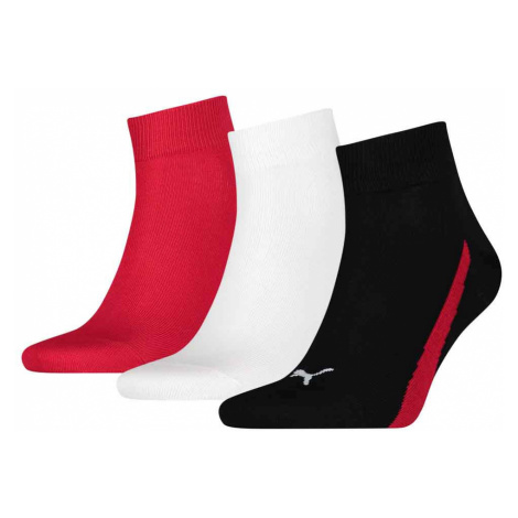 3PACK ponožky Puma vícebarevné (201204001 852) M