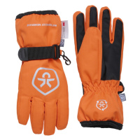 COLOR KIDS-Gloves-Waterproof-741245.3015-orange Oranžová