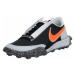 Nike Sportswear Tenisky 'Racer Crater' šedý melír / oranžově červená / černá / bílá