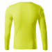 Malfini Pride Uni sportovní triko s dlouhým rukávem 168 neon yellow