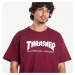 Tričko Thrasher Skate Mag T-Shirt Maroon