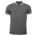 Lotto CLASSICA POLO SHIRT Pánské polo tričko, tmavě šedá, velikost