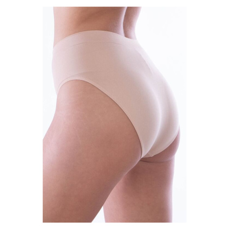 Vyšší kalhotky Bikini Queenie béžové Gatta