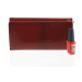 Dámská kožená peněženka Ema červená