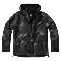 Brandit Bunda Windbreaker Frontzip švédská M90 darkcamo