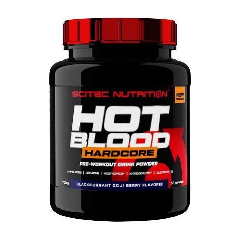 Scitec Nutrition Scitec Hot Blood Hardcore 700 g - red fruits