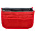 Praktická dámská kosmetická taška Jaffrina, červená