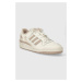 Kožené sneakers boty adidas Originals Forum Low CL bílá barva, IG1426