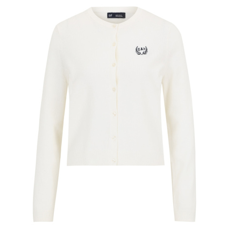 Gap Tall Kardigan černá / bílá