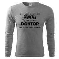 DOBRÝ TRIKO Pánské bavlněné triko Sexy doktor